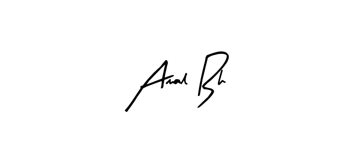 Once you've used our free online signature maker to create your best signature Arty Signature style, it's time to enjoy all of the benefits that Amal Bh name signing documents. Amal Bh signature style 8 images and pictures png