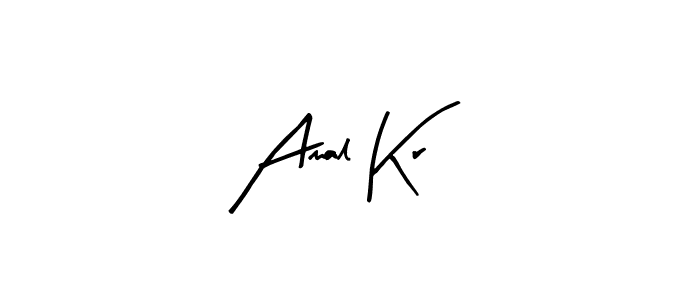 Amal Kr stylish signature style. Best Handwritten Sign (Arty Signature) for my name. Handwritten Signature Collection Ideas for my name Amal Kr. Amal Kr signature style 8 images and pictures png