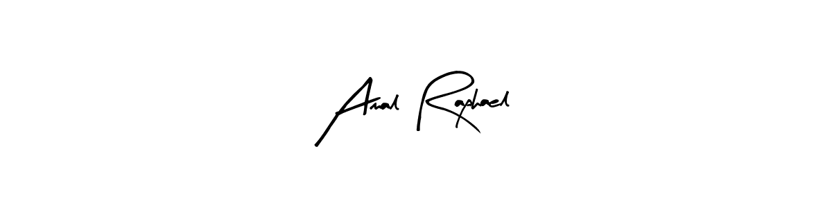 Make a beautiful signature design for name Amal Raphael. Use this online signature maker to create a handwritten signature for free. Amal Raphael signature style 8 images and pictures png