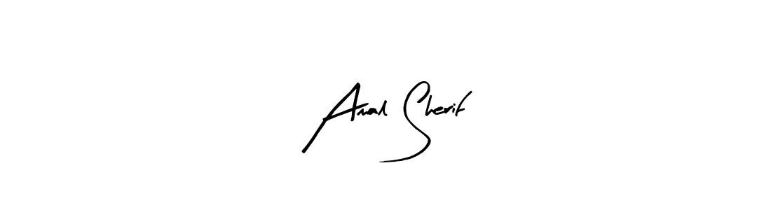 You should practise on your own different ways (Arty Signature) to write your name (Amal Sherif) in signature. don't let someone else do it for you. Amal Sherif signature style 8 images and pictures png