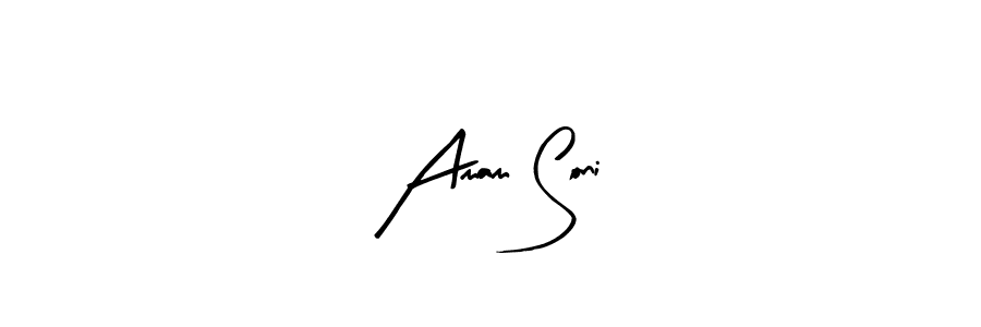 How to Draw Amam Soni signature style? Arty Signature is a latest design signature styles for name Amam Soni. Amam Soni signature style 8 images and pictures png