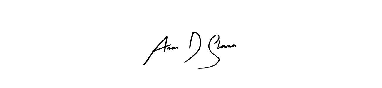 This is the best signature style for the Aman D Sharma name. Also you like these signature font (Arty Signature). Mix name signature. Aman D Sharma signature style 8 images and pictures png