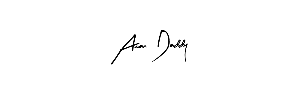 Check out images of Autograph of Aman Daddy name. Actor Aman Daddy Signature Style. Arty Signature is a professional sign style online. Aman Daddy signature style 8 images and pictures png