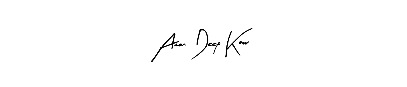 Aman Deep Kaur stylish signature style. Best Handwritten Sign (Arty Signature) for my name. Handwritten Signature Collection Ideas for my name Aman Deep Kaur. Aman Deep Kaur signature style 8 images and pictures png