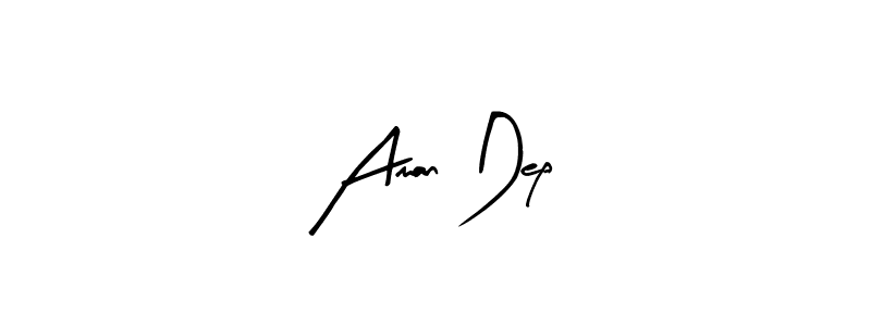 It looks lik you need a new signature style for name Aman Dep. Design unique handwritten (Arty Signature) signature with our free signature maker in just a few clicks. Aman Dep signature style 8 images and pictures png