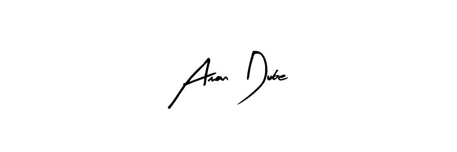 How to make Aman Dube signature? Arty Signature is a professional autograph style. Create handwritten signature for Aman Dube name. Aman Dube signature style 8 images and pictures png