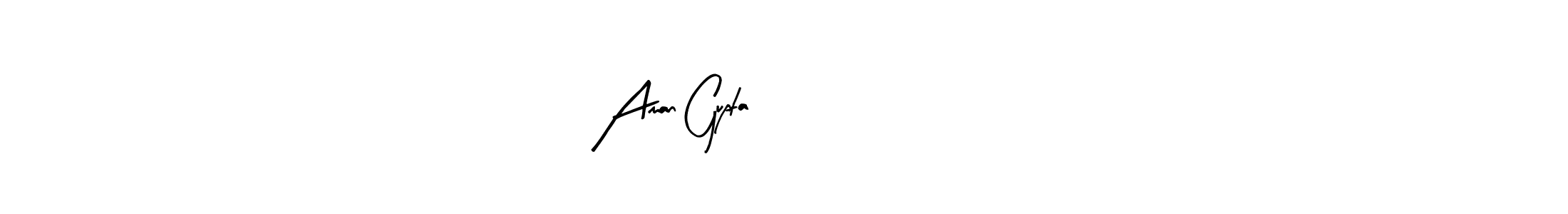 Once you've used our free online signature maker to create your best signature Arty Signature style, it's time to enjoy all of the benefits that Aman Gupta   5�32024 name signing documents. Aman Gupta   5�32024 signature style 8 images and pictures png