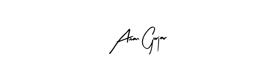 How to Draw Aman Gurjar signature style? Arty Signature is a latest design signature styles for name Aman Gurjar. Aman Gurjar signature style 8 images and pictures png