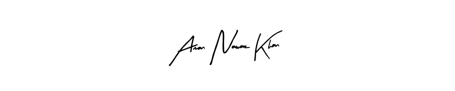 Aman Nawaz Khan stylish signature style. Best Handwritten Sign (Arty Signature) for my name. Handwritten Signature Collection Ideas for my name Aman Nawaz Khan. Aman Nawaz Khan signature style 8 images and pictures png