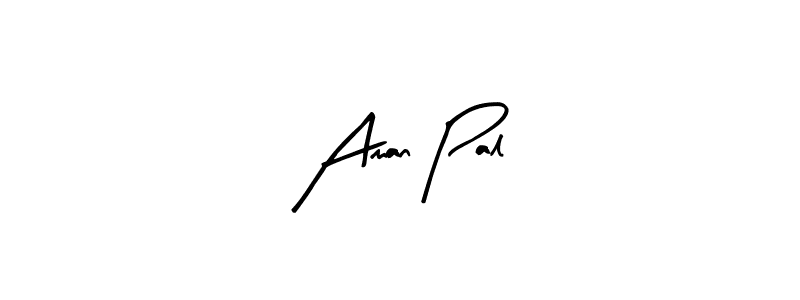 The best way (Arty Signature) to make a short signature is to pick only two or three words in your name. The name Aman Pal include a total of six letters. For converting this name. Aman Pal signature style 8 images and pictures png