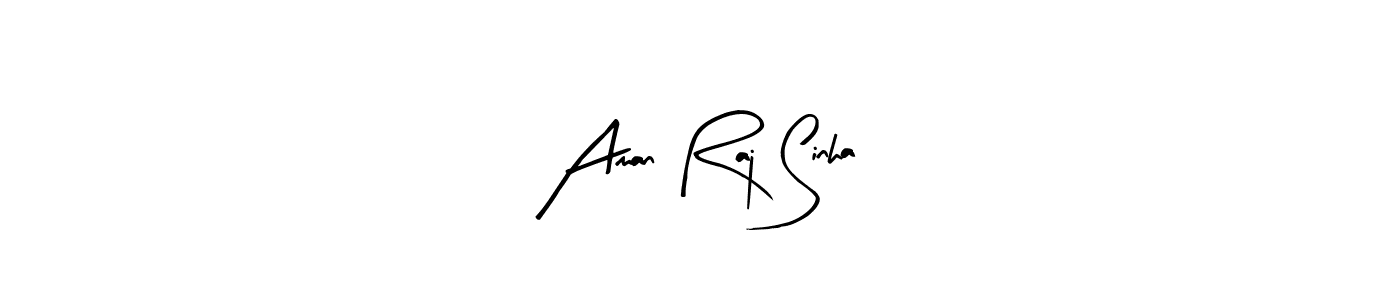 Make a beautiful signature design for name Aman Raj Sinha. Use this online signature maker to create a handwritten signature for free. Aman Raj Sinha signature style 8 images and pictures png