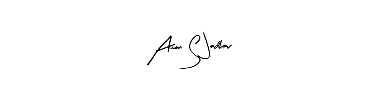 Best and Professional Signature Style for Aman S Jadhav. Arty Signature Best Signature Style Collection. Aman S Jadhav signature style 8 images and pictures png