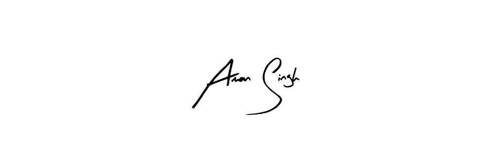 Make a beautiful signature design for name Aman Singh. Use this online signature maker to create a handwritten signature for free. Aman Singh signature style 8 images and pictures png