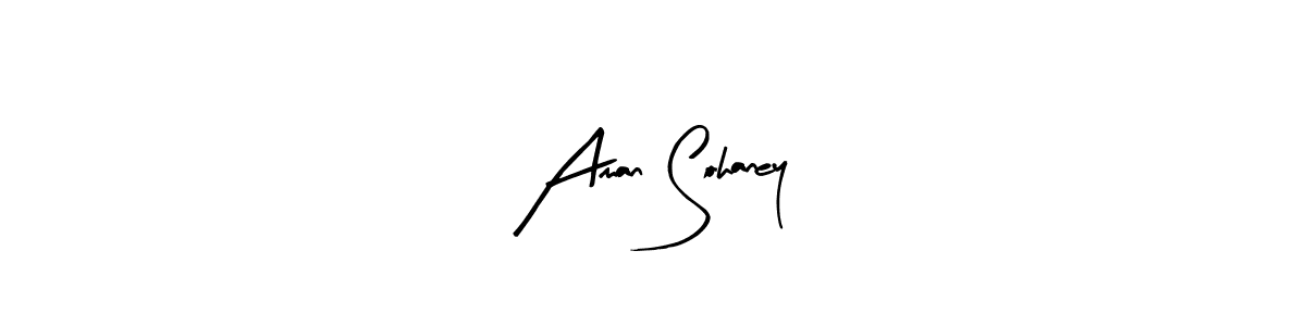 Aman Sohaney stylish signature style. Best Handwritten Sign (Arty Signature) for my name. Handwritten Signature Collection Ideas for my name Aman Sohaney. Aman Sohaney signature style 8 images and pictures png