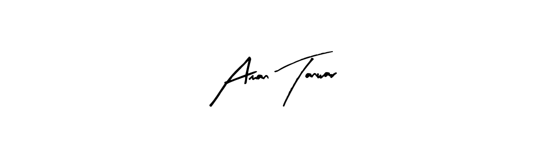 You can use this online signature creator to create a handwritten signature for the name Aman Tanwar. This is the best online autograph maker. Aman Tanwar signature style 8 images and pictures png
