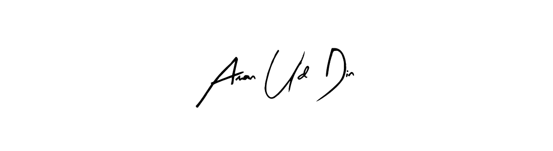 How to make Aman Ud Din signature? Arty Signature is a professional autograph style. Create handwritten signature for Aman Ud Din name. Aman Ud Din signature style 8 images and pictures png