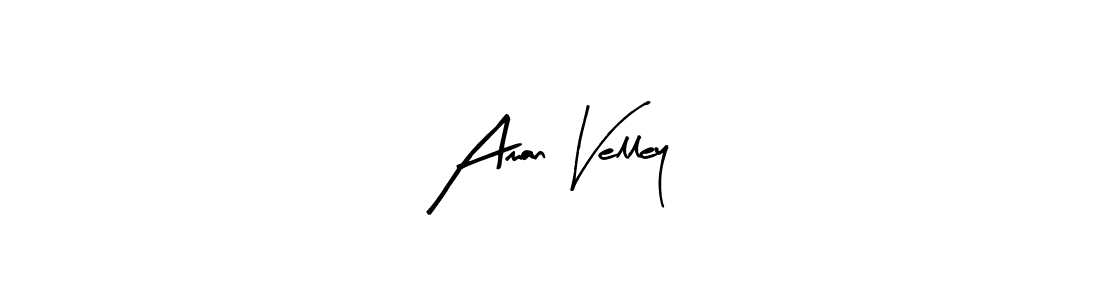 Make a beautiful signature design for name Aman Velley. With this signature (Arty Signature) style, you can create a handwritten signature for free. Aman Velley signature style 8 images and pictures png