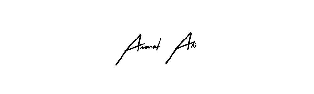 Also we have Amanat Ali name is the best signature style. Create professional handwritten signature collection using Arty Signature autograph style. Amanat Ali signature style 8 images and pictures png