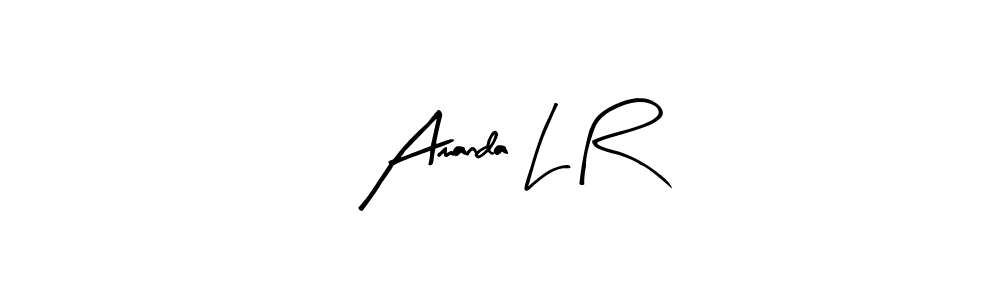 How to Draw Amanda L R signature style? Arty Signature is a latest design signature styles for name Amanda L R. Amanda L R signature style 8 images and pictures png
