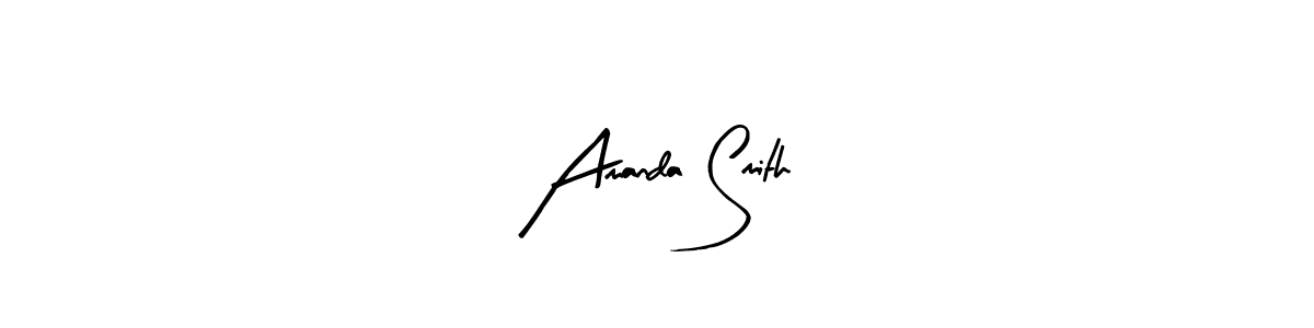 Also we have Amanda Smith name is the best signature style. Create professional handwritten signature collection using Arty Signature autograph style. Amanda Smith signature style 8 images and pictures png