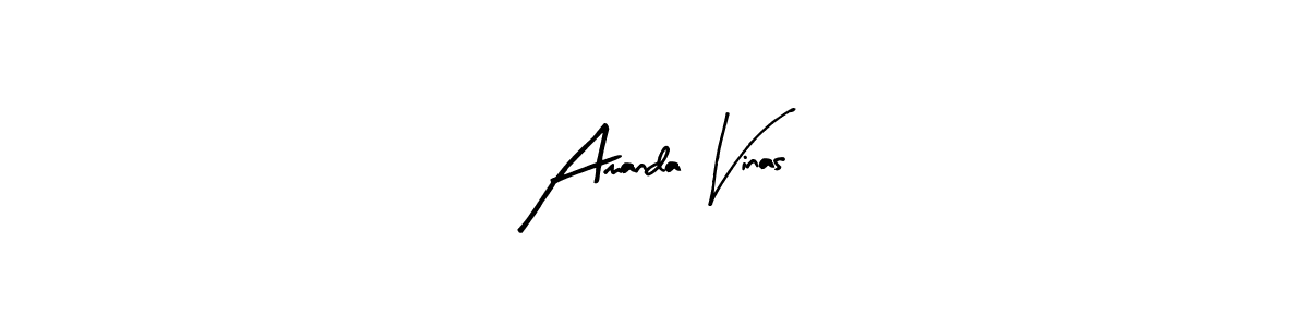 Here are the top 10 professional signature styles for the name Amanda Vinas. These are the best autograph styles you can use for your name. Amanda Vinas signature style 8 images and pictures png