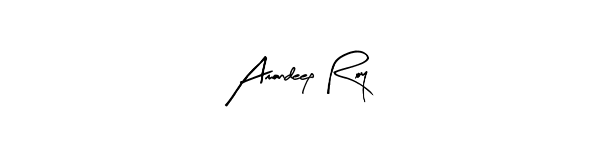 Also we have Amandeep Roy name is the best signature style. Create professional handwritten signature collection using Arty Signature autograph style. Amandeep Roy signature style 8 images and pictures png