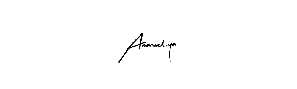 Here are the top 10 professional signature styles for the name Amanuel.ya. These are the best autograph styles you can use for your name. Amanuel.ya signature style 8 images and pictures png