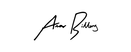 You should practise on your own different ways (Arty Signature) to write your name (Amar Billung) in signature. Don't let someone else do it for you. Amar Billung signature style 8 images and pictures png