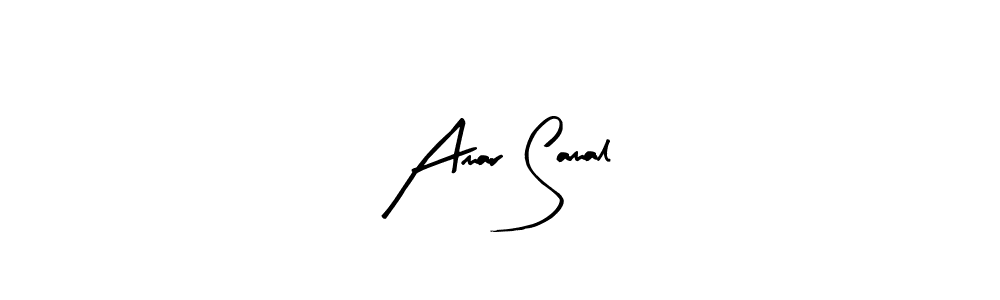 How to Draw Amar Samal signature style? Arty Signature is a latest design signature styles for name Amar Samal. Amar Samal signature style 8 images and pictures png