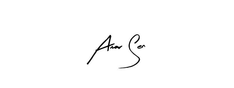 if you are searching for the best signature style for your name Amar Sen. so please give up your signature search. here we have designed multiple signature styles  using Arty Signature. Amar Sen signature style 8 images and pictures png