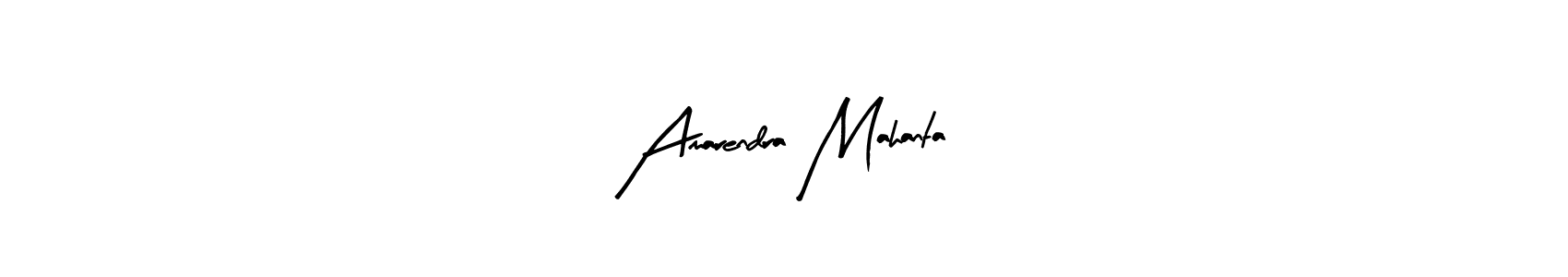 Design your own signature with our free online signature maker. With this signature software, you can create a handwritten (Arty Signature) signature for name Amarendra Mahanta. Amarendra Mahanta signature style 8 images and pictures png