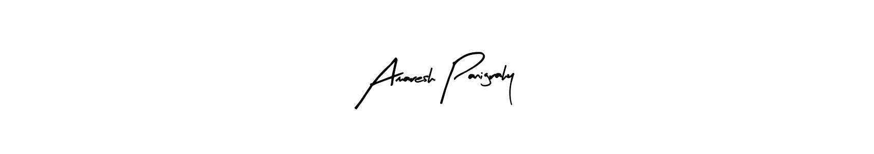 How to make Amaresh Panigrahy name signature. Use Arty Signature style for creating short signs online. This is the latest handwritten sign. Amaresh Panigrahy signature style 8 images and pictures png