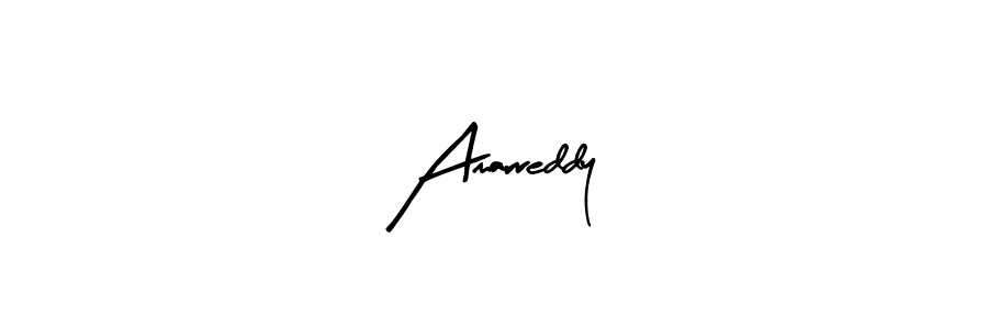 You should practise on your own different ways (Arty Signature) to write your name (Amarreddy) in signature. don't let someone else do it for you. Amarreddy signature style 8 images and pictures png