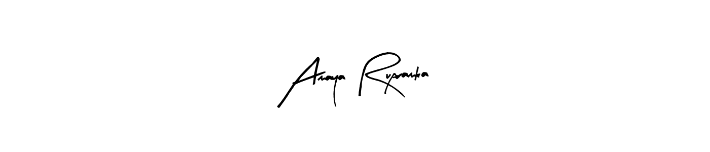 Once you've used our free online signature maker to create your best signature Arty Signature style, it's time to enjoy all of the benefits that Amaya Rupramka name signing documents. Amaya Rupramka signature style 8 images and pictures png