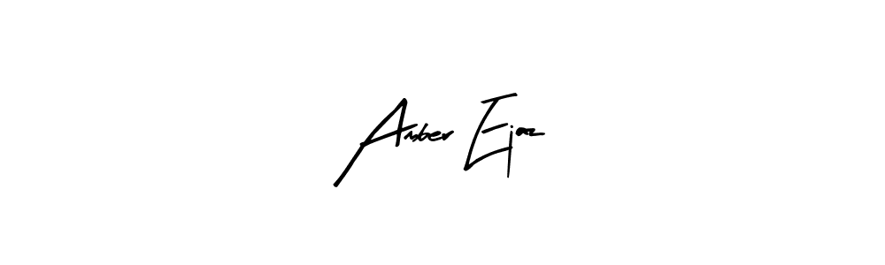 Make a beautiful signature design for name Amber Ejaz. Use this online signature maker to create a handwritten signature for free. Amber Ejaz signature style 8 images and pictures png