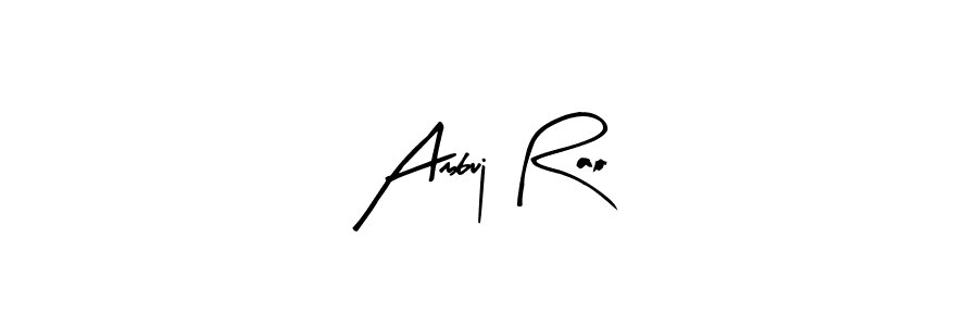 You should practise on your own different ways (Arty Signature) to write your name (Ambuj Rao) in signature. don't let someone else do it for you. Ambuj Rao signature style 8 images and pictures png