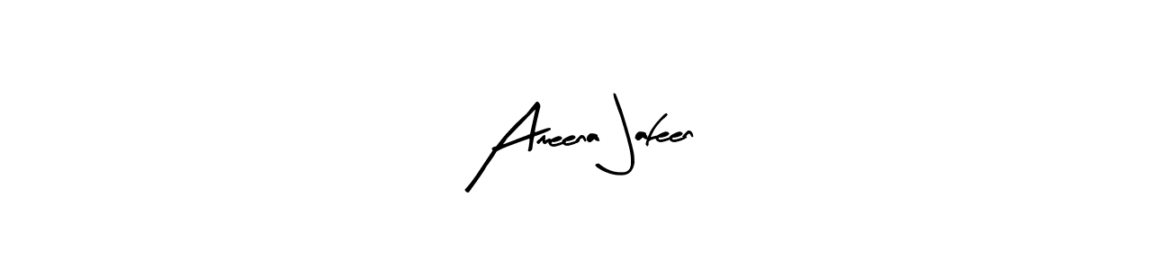 Best and Professional Signature Style for Ameena Jafeen. Arty Signature Best Signature Style Collection. Ameena Jafeen signature style 8 images and pictures png