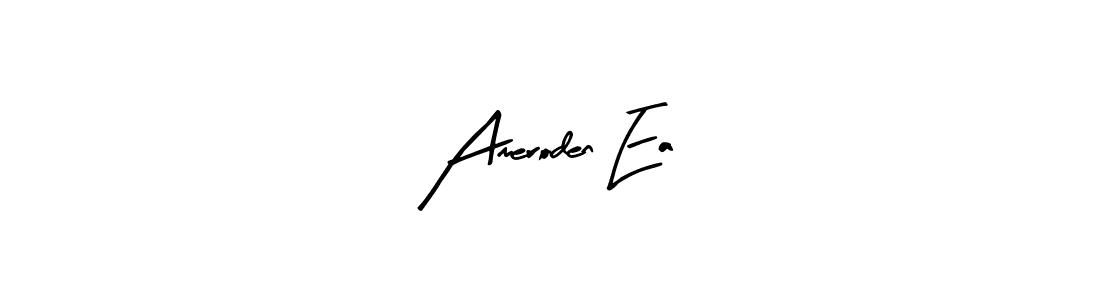 Make a short Ameroden Ea signature style. Manage your documents anywhere anytime using Arty Signature. Create and add eSignatures, submit forms, share and send files easily. Ameroden Ea signature style 8 images and pictures png