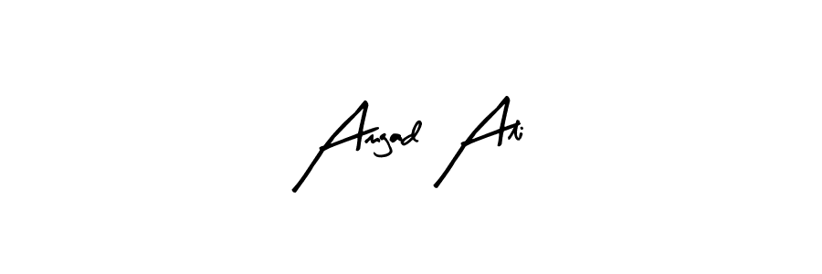 See photos of Amgad Ali official signature by Spectra . Check more albums & portfolios. Read reviews & check more about Arty Signature font. Amgad Ali signature style 8 images and pictures png