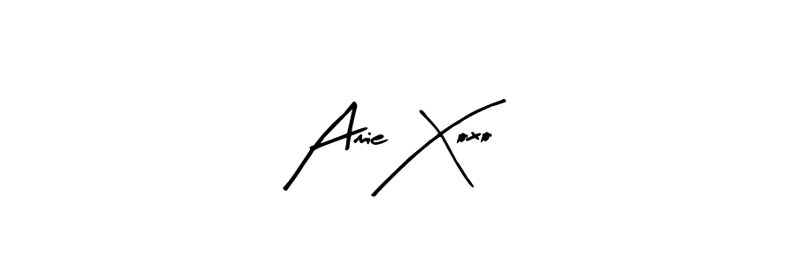 Similarly Arty Signature is the best handwritten signature design. Signature creator online .You can use it as an online autograph creator for name Amie Xoxo. Amie Xoxo signature style 8 images and pictures png