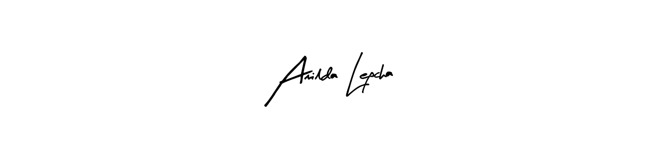This is the best signature style for the Amilda Lepcha name. Also you like these signature font (Arty Signature). Mix name signature. Amilda Lepcha signature style 8 images and pictures png