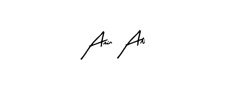 Also we have Amin Ali name is the best signature style. Create professional handwritten signature collection using Arty Signature autograph style. Amin Ali signature style 8 images and pictures png