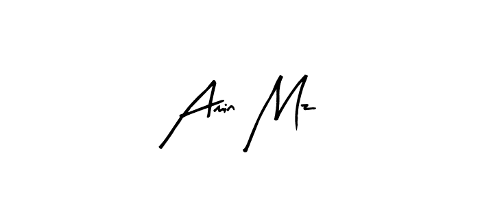 The best way (Arty Signature) to make a short signature is to pick only two or three words in your name. The name Amin Mz include a total of six letters. For converting this name. Amin Mz signature style 8 images and pictures png
