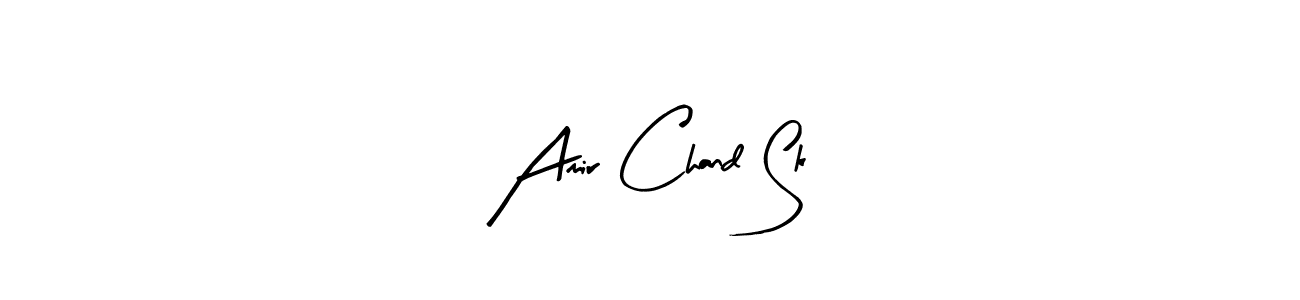 Once you've used our free online signature maker to create your best signature Arty Signature style, it's time to enjoy all of the benefits that Amir Chand Sk name signing documents. Amir Chand Sk signature style 8 images and pictures png