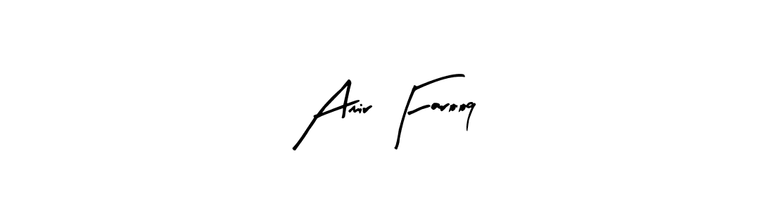 How to Draw Amir Farooq signature style? Arty Signature is a latest design signature styles for name Amir Farooq. Amir Farooq signature style 8 images and pictures png