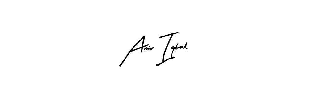 How to Draw Amir Iqbal signature style? Arty Signature is a latest design signature styles for name Amir Iqbal. Amir Iqbal signature style 8 images and pictures png