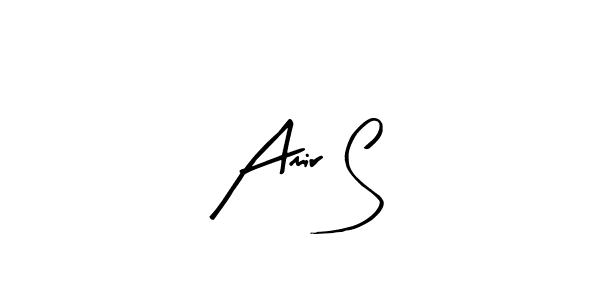 You can use this online signature creator to create a handwritten signature for the name Amir S. This is the best online autograph maker. Amir S signature style 8 images and pictures png