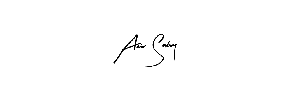 You should practise on your own different ways (Arty Signature) to write your name (Amir Sabry) in signature. don't let someone else do it for you. Amir Sabry signature style 8 images and pictures png