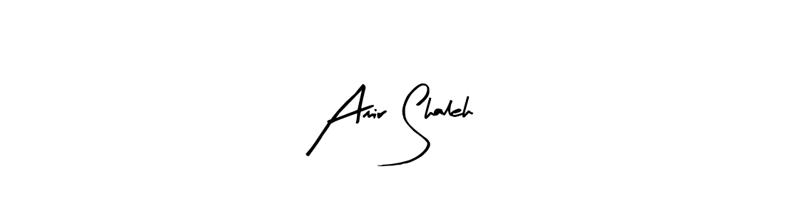 Also we have Amir Shaleh name is the best signature style. Create professional handwritten signature collection using Arty Signature autograph style. Amir Shaleh signature style 8 images and pictures png