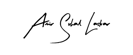 The Arty Signature handwriting style adds charm and authenticity to name Amir Suhal Laskar. A wonderful choice for personal thank-you notes. Amir Suhal Laskar signature style 8 images and pictures png